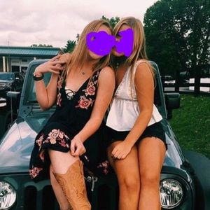 free people navy sundress